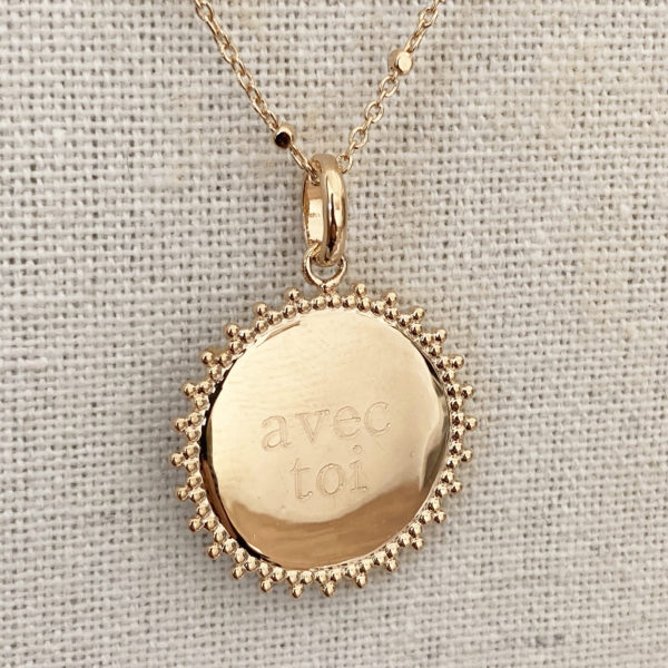 Collier soleil