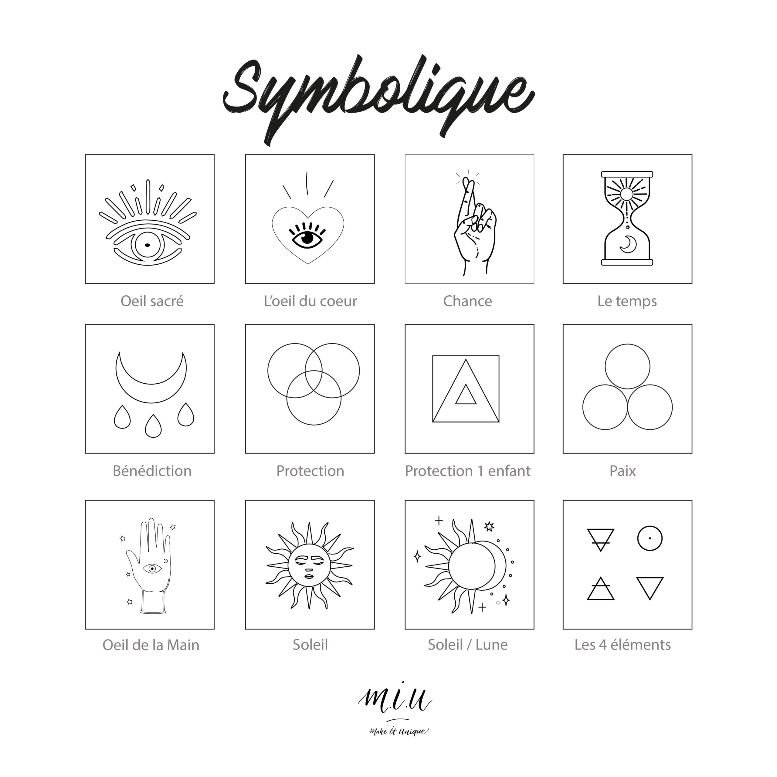 Collection Symboles